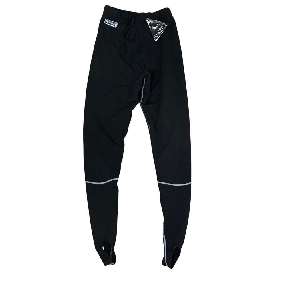 fourth element NWT arctic women's undersuit thermal black leggings US 8-10 short